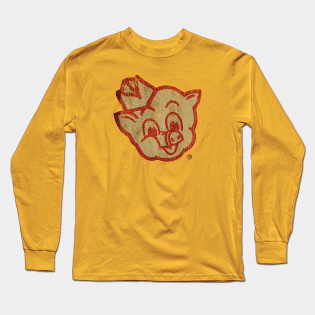 Piggly Wiggly Long Sleeve T-Shirt by aryaquoteart88